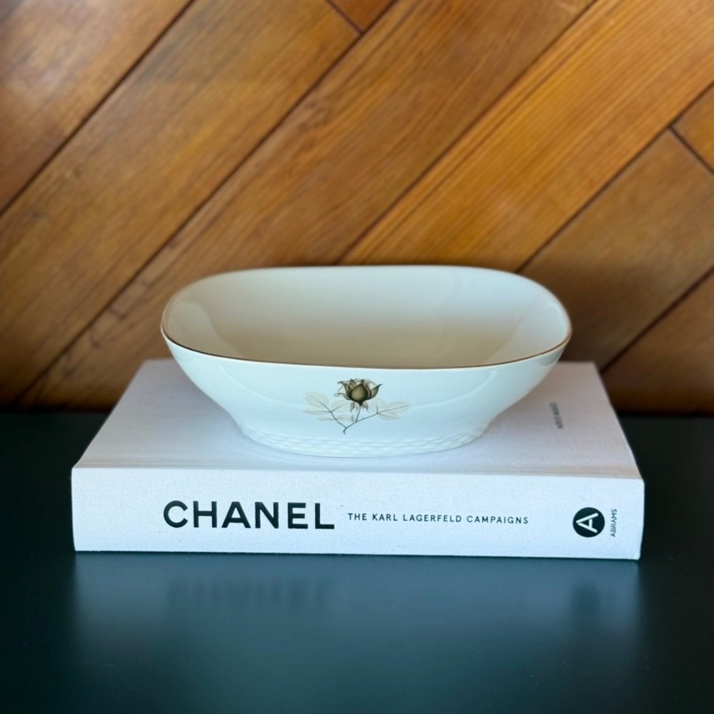 Vintage Rosenthal Continental Silhouette 9 inch Square Vegetable Serving Bowl